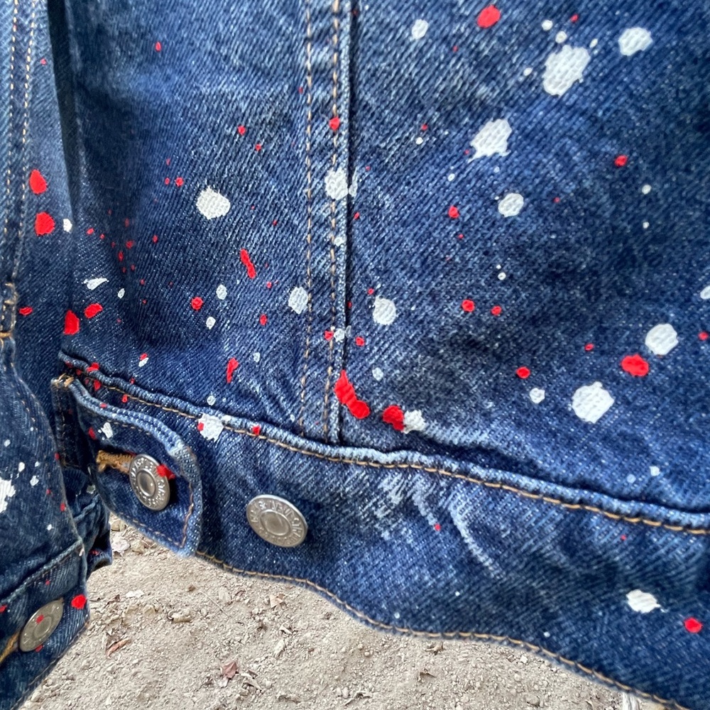 Levi’s X The Handmaid’s Tale Denim Jacket W-Medium NWT Limited Edition - Picture 6 of 8